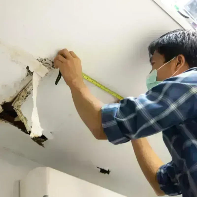 Ceiling And Wall Water Damage in Sausalito, CA